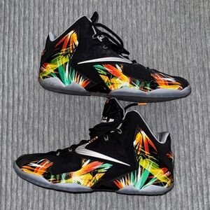 Nike LeBron 11 "Everglades".